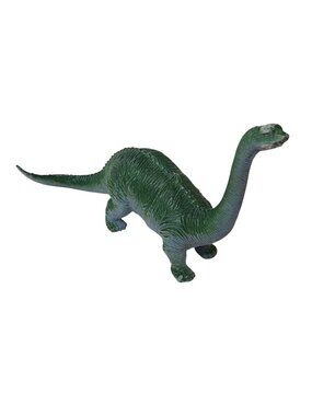 Vintage Apatosaurus Dinosaur Figure 1997 UKRDNO Plastic Toy Green u.k.r.d.n.o.